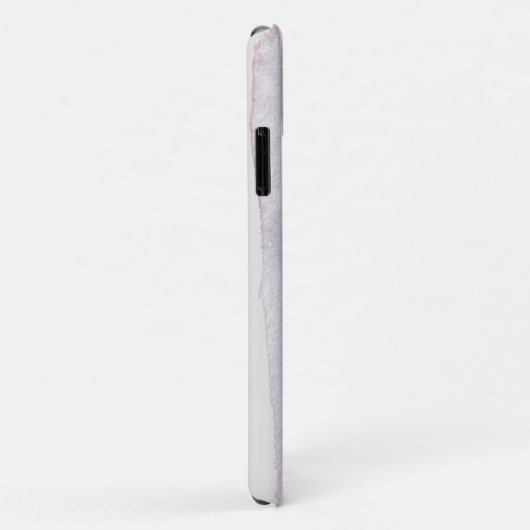 Abstract goudpenseel Lila Case-Mate iPhone Case (Achterkant/rechts)