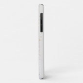 Abstract goudpenseel Lila Case-Mate iPhone Case (Achterkant/links)