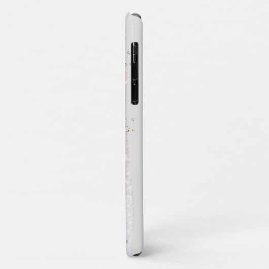 Abstract goudpenseel Lila Case-Mate iPhone Case (Achterkant/links)