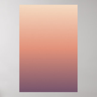Abstract Gradiënt Aura Wand Kunst Poster