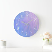 Abstract Gradient Grunge Artwork | Wall Clock Grote Klok (Huis)
