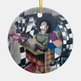 Abstract Graffiti Kunstwerk Keramisch Ornament
