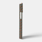 Abstract graffiti-patroon Case-Mate iPhone case (Achterkant / Rechts)