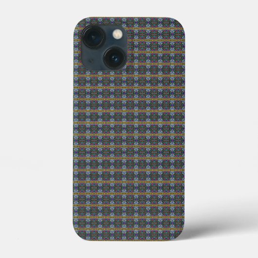Abstract graffiti-patroon Case-Mate iPhone case (Achterkant)