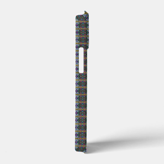 Abstract graffiti-patroon Case-Mate iPhone case (Achterkant / Rechts)