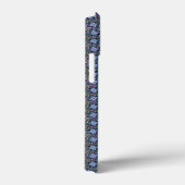 Abstract graffiti patroon Case-Mate iPhone case (Achterkant / Rechts)