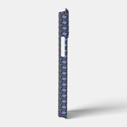 Abstract graffiti patroon Case-Mate iPhone case (Achterkant / Rechts)