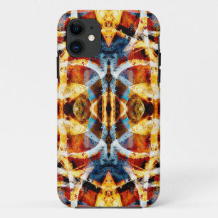 Abstract graffiti-patroon iPhone 11 hoesje