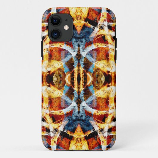 Abstract graffiti-patroon Case-Mate iPhone case (Achterkant)