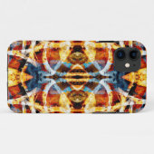Abstract graffiti-patroon Case-Mate iPhone case (Achterkant (horizontaal))