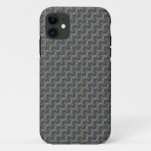 Abstract graffiti-patroon Case-Mate iPhone case (Achterkant)