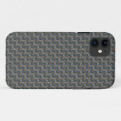 Abstract graffiti-patroon Case-Mate iPhone case (Achterkant (horizontaal))