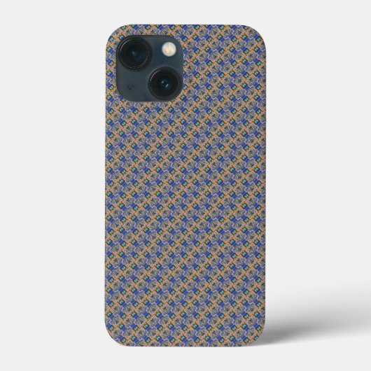 Abstract graffiti-patroon Case-Mate iPhone case (Achterkant)