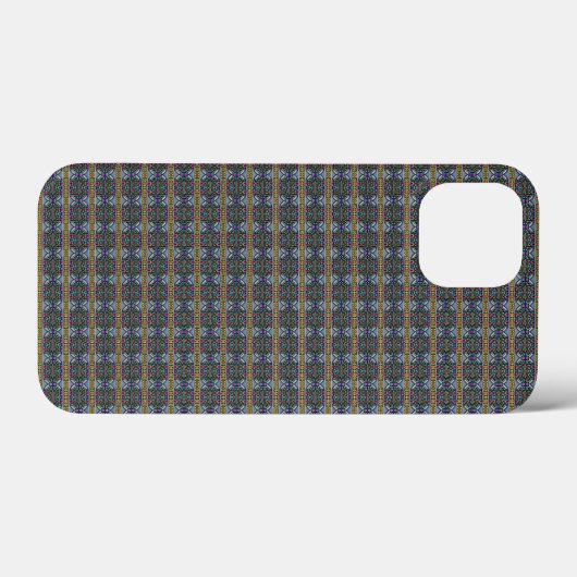 Abstract graffitipatroon Case-Mate iPhone case (Achterkant (horizontaal))