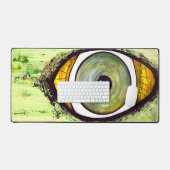 Abstract grafisch bureaumat (Keyboard & Muis)