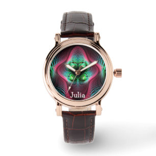 Abstract grafisch horloge