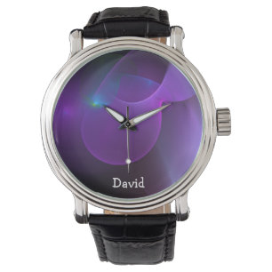 Abstract grafisch horloge