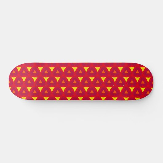 Abstract grafisch ontwerp skateboard (Horizontaal)