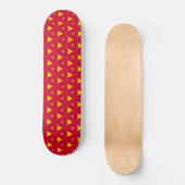 Abstract grafisch ontwerp skateboard (Voorkant)