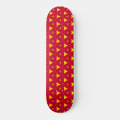 Abstract grafisch ontwerp skateboard (Voorkant)