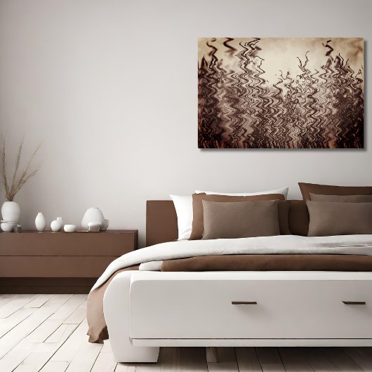 Abstract gras poster