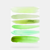Abstract Green Brush Art – Fresh Minimal Decor (Recto)