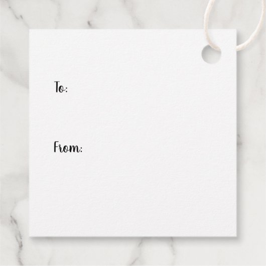 Abstract Grieks Evil Eye Met Grieks Key Bedankjes Labels (Achterkant)