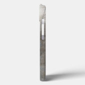 Abstract grijs en blauw schilderen Case-Mate iPhone case (Achterkant / Links)