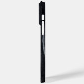 Abstract Grijs Grijs Waves Kunst iPhone / iPad hoe Case-Mate iPhone Case (Achterkant / Links)