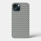 Abstract grijs patroon Case-Mate iPhone case (Achterkant)