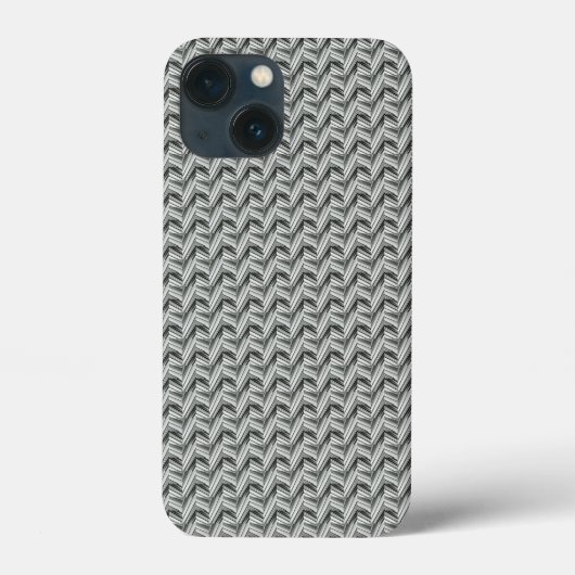 Abstract grijs patroon Case-Mate iPhone case (Achterkant)