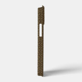 Abstract grijs patroon Case-Mate iPhone case (Achterkant / Rechts)