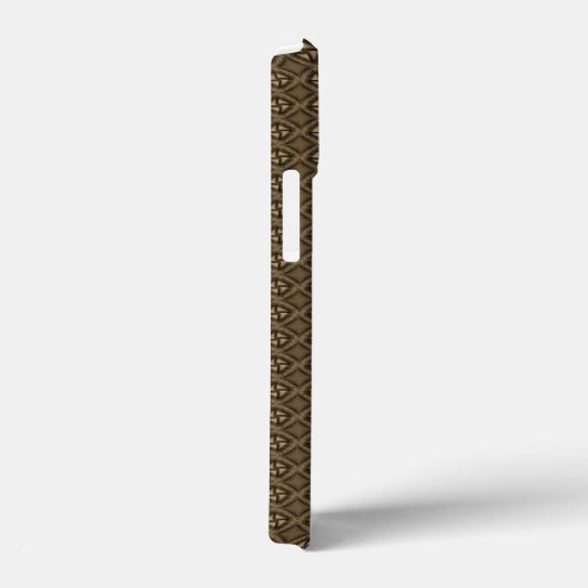 Abstract grijs patroon Case-Mate iPhone case (Achterkant / Rechts)