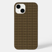 Abstract grijs patroon Case-Mate iPhone case (Achterkant)