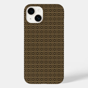 Abstract grijs patroon Case-Mate iPhone 14 hoesje