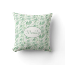 Abstract groen bladpatroon botanisch