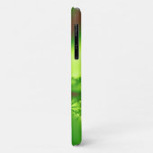 Abstract Groen gradiëntfractal met naam Case-Mate iPhone Case (Achterkant/links)