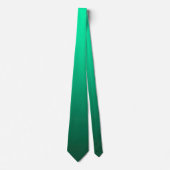 Abstract groen licht contrastverhouding zuivere kl stropdas (Voorkant)