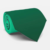 Abstract groen licht contrastverhouding zuivere kl stropdas (Opgerold)