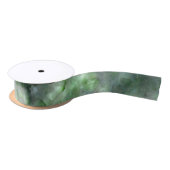 Abstract groen vizierkleurig granietpatroon met kw lint (Spoel)