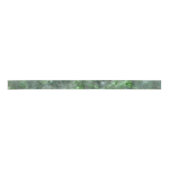 Abstract groen vizierkleurig granietpatroon met kw lint (Voorkant)