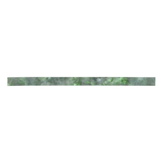 Abstract groen vizierkleurig granietpatroon met kw lint (Voorkant)