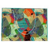 Abstract Groot Cadeauzakje (Achterkant)