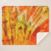 Abstract grunge texture background. Painting in oi Sherpa Deken (Voorkant (horizontaal))