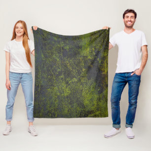 Abstract grunge textuur fleece deken
