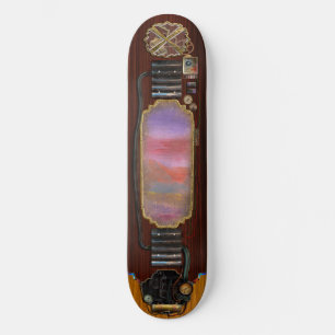Abstract - Guash - Mooie weiden 1 van 2 Skateboard