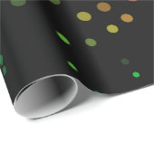 Abstract halftone background pattern. Geometric Cadeaupapier (Rol Hoek)