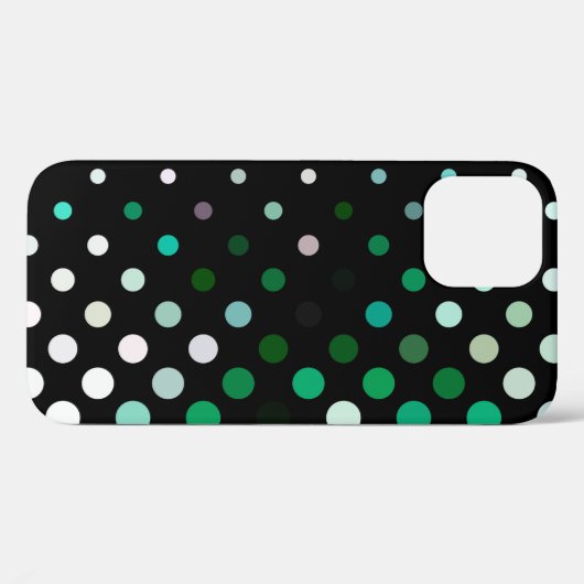 Abstract halftone background pattern. Geometric Case-Mate iPhone Case (Achterkant (horizontaal))