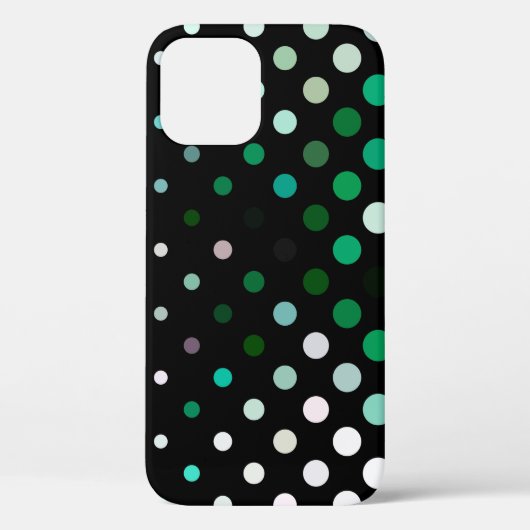 Abstract halftone background pattern. Geometric Case-Mate iPhone Case (Achterkant)
