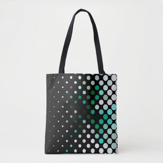 Abstract halftone background pattern. Geometric Draagtas (Voorkant)